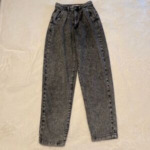 Garage Denim Washed Out Jeans - Black